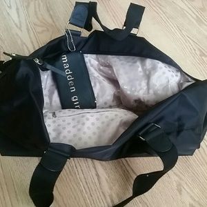 Madden girl large  duffel  bag
